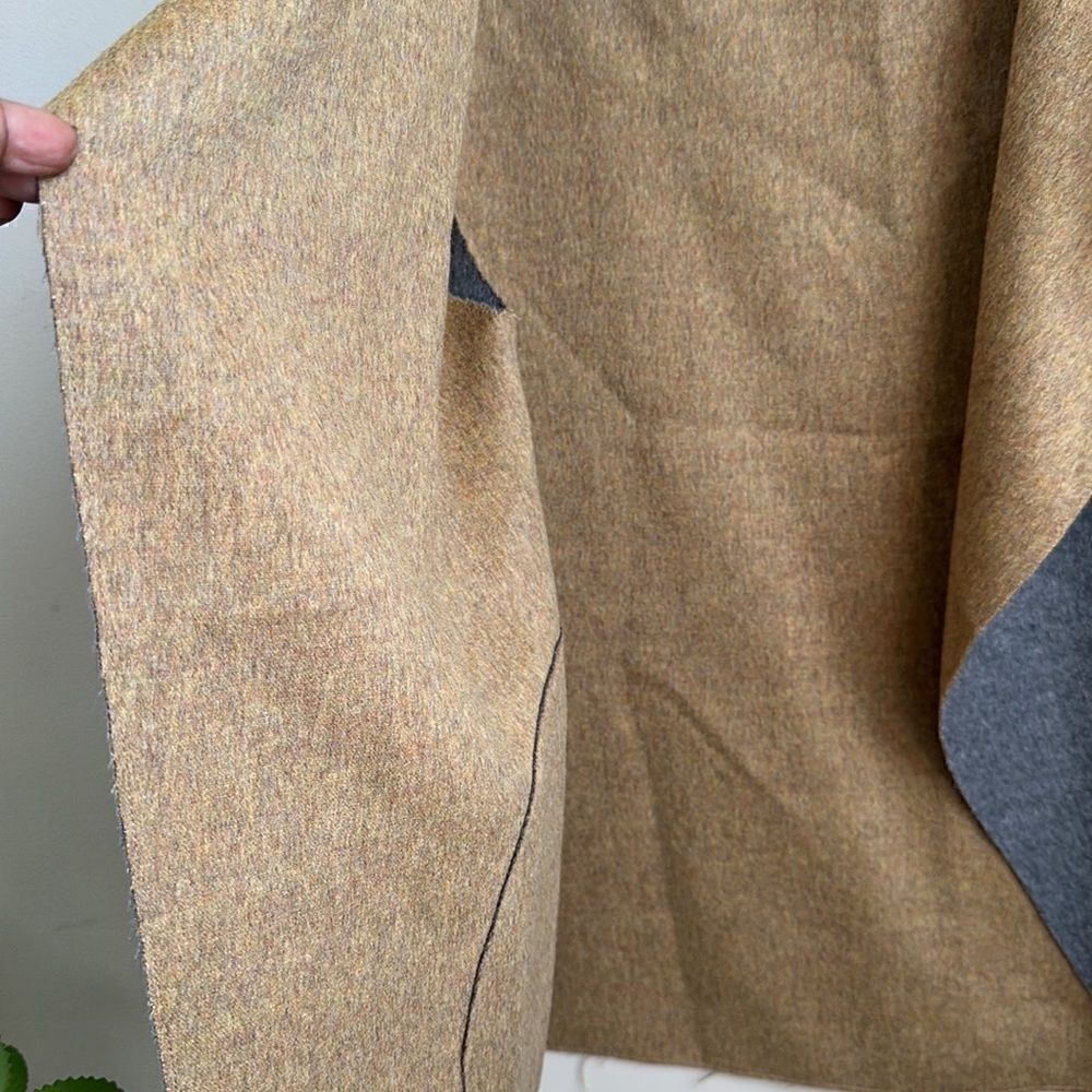 Kal Rieman Reversible Wool Vest S - Picture 4 of 7